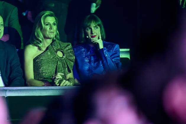 Groningen, The Netherlands, 2026-01-14 15:18:55 GRONINGEN, January 14, 2026, De Oosterpoort. Queen Maxima opens the 40th edition of Eurosonic Noorderslag (ESNS) at De Oosterpoort in Groningen. ESNS is an independent platform that puts European music talent in the spotlight worldwide. ESNS offers European artists, with a special focus on Dutch talent, the opportunity to break through and become the headliners of tomorrow. PHOTO: NLBeeld Patrick van Emst Credit: NL Beeld Patrick van Emst  Copyright: xx x