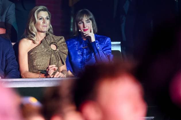 Groningen, The Netherlands, 2026-01-14 15:18:56 GRONINGEN, January 14, 2026, De Oosterpoort. Queen Maxima opens the 40th edition of Eurosonic Noorderslag (ESNS) at De Oosterpoort in Groningen. ESNS is an independent platform that puts European music talent in the spotlight worldwide. ESNS offers European artists, with a special focus on Dutch talent, the opportunity to break through and become the headliners of tomorrow. PHOTO: NLBeeld Patrick van Emst Credit: NL Beeld Patrick van Emst  Copyright: xx x