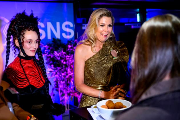 14-01-2026 Groningen Queen Maxima attended the opening of the 40th edition of Eurosonic Noorderslag (ESNS), an independent platform that puts European music talent in the spotlight worldwide, at De Oosterpoort in Groningen. Â  Copyright: xPPEx