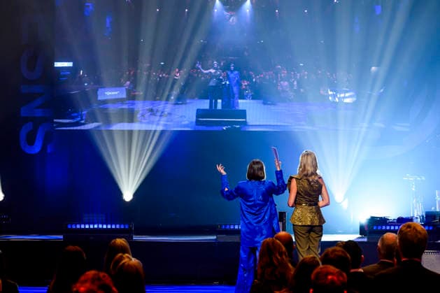 14-01-2026 Groningen Queen Maxima attended the opening of the 40th edition of Eurosonic Noorderslag (ESNS), an independent platform that puts European music talent in the spotlight worldwide, at De Oosterpoort in Groningen. Â  Copyright: xPPEx