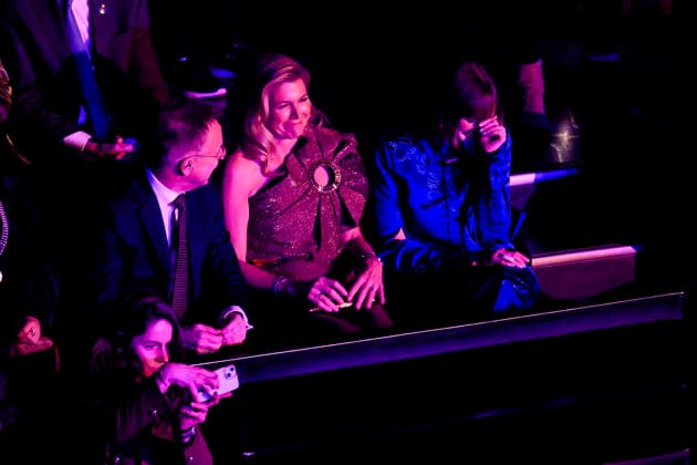 14-01-2026 Groningen Queen Maxima attended the opening of the 40th edition of Eurosonic Noorderslag (ESNS), an independent platform that puts European music talent in the spotlight worldwide, at De Oosterpoort in Groningen. Â  Copyright: xPPEx