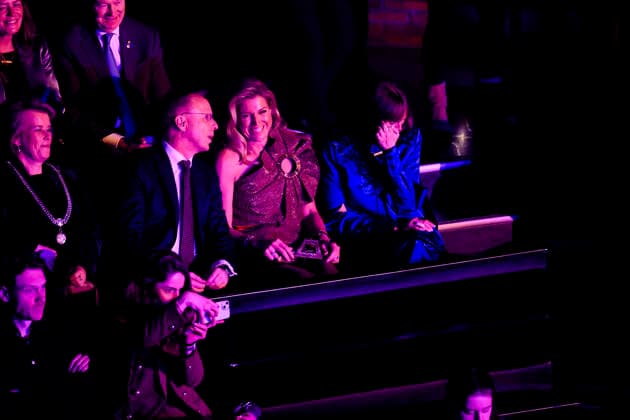 14-01-2026 Groningen Queen Maxima attended the opening of the 40th edition of Eurosonic Noorderslag (ESNS), an independent platform that puts European music talent in the spotlight worldwide, at De Oosterpoort in Groningen. Â  Copyright: xPPEx