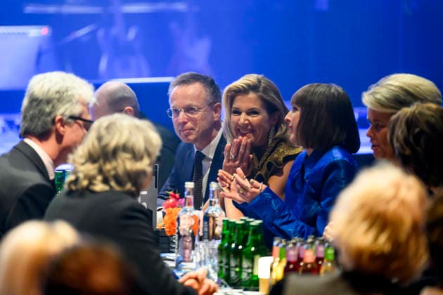 14-01-2026 Groningen Queen Maxima attended the opening of the 40th edition of Eurosonic Noorderslag (ESNS), an independent platform that puts European music talent in the spotlight worldwide, at De Oosterpoort in Groningen. Â  Copyright: xPPEx