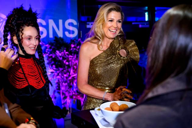 14-01-2026 Groningen Queen Maxima attended the opening of the 40th edition of Eurosonic Noorderslag (ESNS), an independent platform that puts European music talent in the spotlight worldwide, at De Oosterpoort in Groningen. Â  Copyright: xPPEx