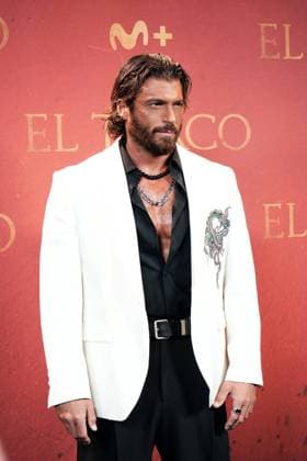 Actor Can Yaman attends the Movistar+ premiere of El Turco after his controversial arrest for drug possession in Turkey, Madrid, January 2026 Cordon Press 