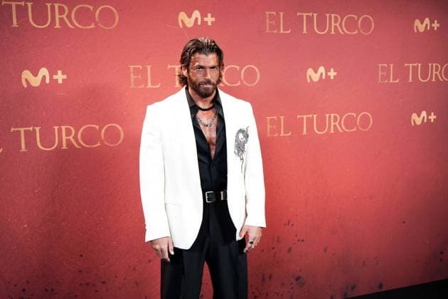 Actor Can Yaman attends the Movistar+ premiere of El Turco after his controversial arrest for drug possession in Turkey, Madrid, January 2026 Cordon Press 