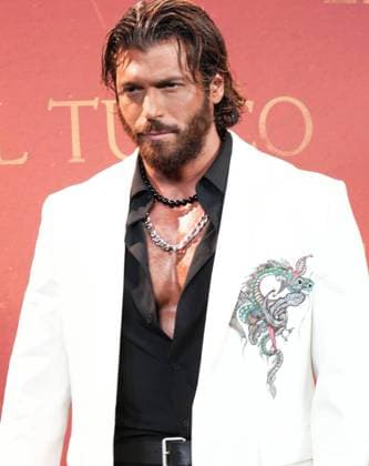 Actor Can Yaman attends the Movistar+ premiere of El Turco after his controversial arrest for drug possession in Turkey, Madrid, January 2026 Cordon Press 