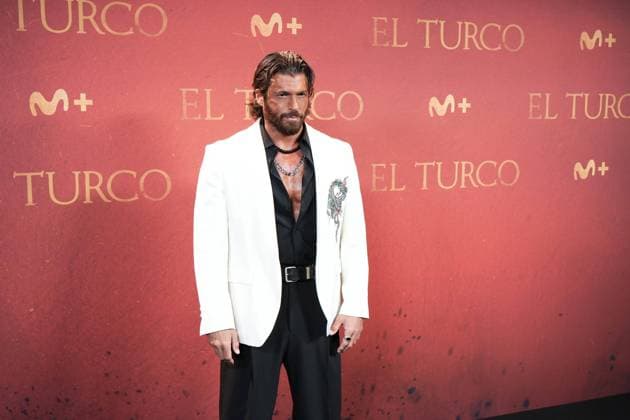 Actor Can Yaman attends the Movistar+ premiere of El Turco after his controversial arrest for drug possession in Turkey, Madrid, January 2026 Cordon Press 
