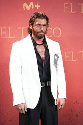 Actor Can Yaman attends the Movistar+ premiere of El Turco after his controversial arrest for drug possession in Turkey, Madrid, January 2026 Cordon Press 