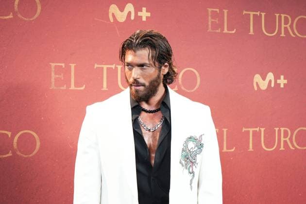 Actor Can Yaman attends the Movistar+ premiere of El Turco after his controversial arrest for drug possession in Turkey, Madrid, January 2026 Cordon Press 