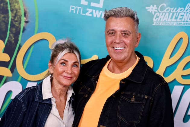 Reality TV star Frank Fussbroich with wife Elke Fussbroich at the premiere of the reality format Couple Challenge The strongest team wins by RTL2 at the Cinenova cinema Cologne, 14 01 2026 NRW Germany Copyright: xChristophxHardtx