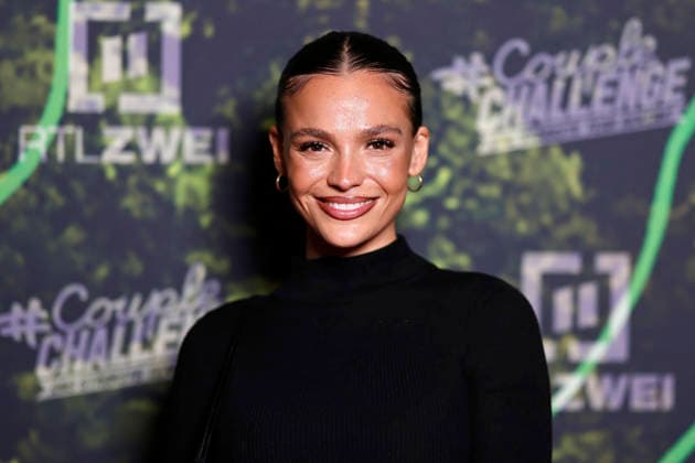 Reality TV participant Jeje Lopes at the premiere of the reality format Couple Challenge The strongest team wins by RTL2 at the Cinenova cinema Cologne, 14 01 2026 NRW Germany Copyright: xChristophxHardtx