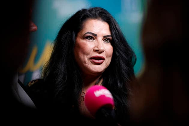 TV actress Iris Klein at the premiere of the reality format Couple Challenge Das stärkste Team gewinnt by RTL2 at the Cinenova cinema in Cologne, 14 01 2026 NRW Germany Copyright: xChristophxHardtx