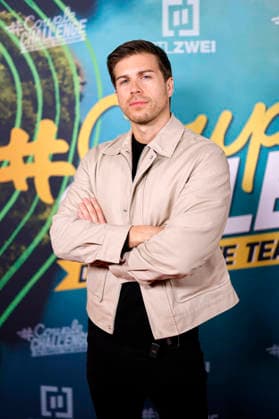 Reality TV participant Josh Stanley at the premiere of the reality format Couple Challenge The strongest team wins from RTL2 at the Cinenova cinema Cologne, 14 01 2026 NRW Germany Copyright: xChristophxHardtx