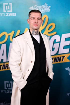 Reality TV participant Eric Stehfest at the premiere of the reality format Couple Challenge The strongest team wins by RTL2 at the Cinenova cinema Cologne, 14 01 2026 NRW Germany Copyright: xChristophxHardtx