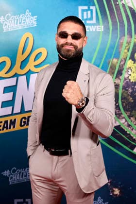 Internet personality Aleks Petrovic at the premiere of the reality format Couple Challenge The strongest team wins by RTL2 at the Cinenova cinema Cologne, 14 01 2026 NRW Germany Copyright: xChristophxHardtx