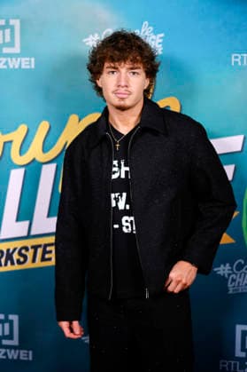 Influencer Garry Secret Garrysecret at the premiere of the reality format Couple Challenge The strongest team wins by RTL2 at the Cinenova cinema Cologne, 14 01 2026 NRW Germany Copyright: xChristophxHardtx