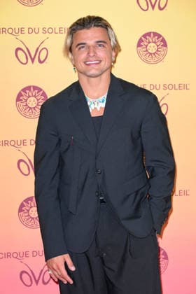 Celebrities attend the Cirque du Soleil ˜OVO™ VIP premiere at Royal Albert Hall in London, England Featuring: Nikita Kuzmin Where: London, United Kingdom When: 14 Jan 2026 Credit: Cover Images EDITORIAL USE ONLY. NOT FOR USE BY NEWSPAPERS BASED IN THE UK. Copyright: xx coverimg55383054