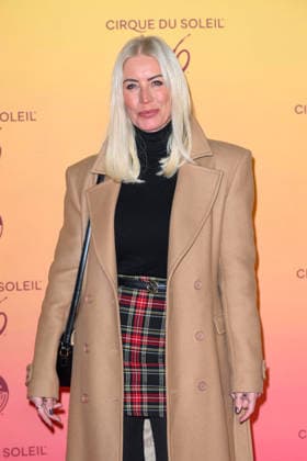 Celebrities attend the Cirque du Soleil ˜OVO™ VIP premiere at Royal Albert Hall in London, England Featuring: Denise Van Outen Where: London, United Kingdom When: 14 Jan 2026 Credit: Cover Images EDITORIAL USE ONLY. NOT FOR USE BY NEWSPAPERS BASED IN THE UK. Copyright: xx coverimg55383025