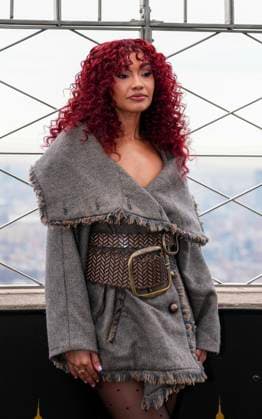 RECORD DATE NOT STATED Leigh-Anne Celebrates Friends Single Release at the Empire State Building, New York,USA (NEW) Leigh-Anne at the Empire State Building Observatory. January 14, 2026, New York, USA. Leigh-Anne visited the Empire State Building Observatory to mark the release of her new single, Friends, following her recent release, Dead and Gone. Mandatory Credit: Jeff Rivera The News2 (Foto: Jeff Rivera Thenews2 imago images) Leigh-Anne Celebrates Friends Single Release at the Empire State Building, New York,USA Copyright: xJeffxRiverax