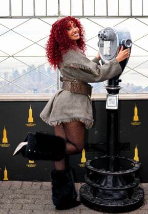 RECORD DATE NOT STATED Leigh-Anne Celebrates Friends Single Release at the Empire State Building, New York,USA (NEW) Leigh-Anne at the Empire State Building Observatory. January 14, 2026, New York, USA. Leigh-Anne visited the Empire State Building Observatory to mark the release of her new single, Friends, following her recent release, Dead and Gone. Mandatory Credit: Jeff Rivera The News2 (Foto: Jeff Rivera Thenews2 imago images) Leigh-Anne Celebrates Friends Single Release at the Empire State Building, New York,USA Copyright: xJeffxRiverax