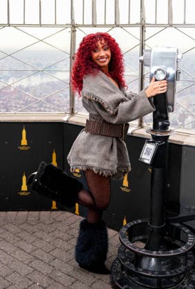 Leigh-Anne Celebrates Friends Single Release at the Empire State Building, New York,USA (NEW) Leigh-Anne at the Empire State Building Observatory. January 14, 2026, New York, USA. Leigh-Anne visited the Empire State Building Observatory to mark the release of her new single, Friends, following her recent release, Dead and Gone. Mandatory Credit: Jeff Rivera The News2 (Foto: Jeff Rivera Thenews2 imago images) Leigh-Anne Celebrates Friends Single Release at the Empire State Building, New York,USA Copyright: xJeffxRiverax