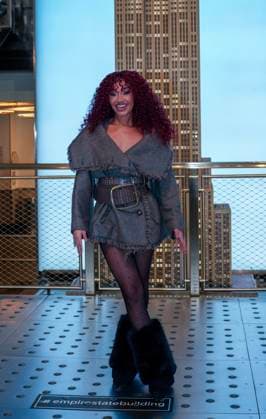 RECORD DATE NOT STATED Leigh-Anne Celebrates Friends Single Release at the Empire State Building, New York,USA (NEW) Leigh-Anne at the Empire State Building Observatory. January 14, 2026, New York, USA. Leigh-Anne visited the Empire State Building Observatory to mark the release of her new single, Friends, following her recent release, Dead and Gone. Mandatory Credit: Jeff Rivera The News2 (Foto: Jeff Rivera Thenews2 imago images) Leigh-Anne Celebrates Friends Single Release at the Empire State Building, New York,USA Copyright: xJeffxRiverax