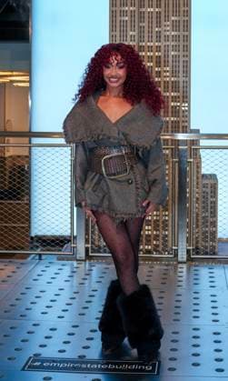 RECORD DATE NOT STATED Leigh-Anne Celebrates Friends Single Release at the Empire State Building, New York,USA (NEW) Leigh-Anne at the Empire State Building Observatory. January 14, 2026, New York, USA. Leigh-Anne visited the Empire State Building Observatory to mark the release of her new single, Friends, following her recent release, Dead and Gone. Mandatory Credit: Jeff Rivera The News2 (Foto: Jeff Rivera Thenews2 imago images) Leigh-Anne Celebrates Friends Single Release at the Empire State Building, New York,USA Copyright: xJeffxRiverax