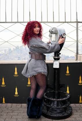 RECORD DATE NOT STATED Leigh-Anne Celebrates Friends Single Release at the Empire State Building, New York,USA (NEW) Leigh-Anne at the Empire State Building Observatory. January 14, 2026, New York, USA. Leigh-Anne visited the Empire State Building Observatory to mark the release of her new single, Friends, following her recent release, Dead and Gone. Mandatory Credit: Jeff Rivera The News2 (Foto: Jeff Rivera Thenews2 imago images) Leigh-Anne Celebrates Friends Single Release at the Empire State Building, New York,USA Copyright: xJeffxRiverax