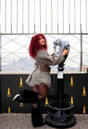 RECORD DATE NOT STATED Leigh-Anne Celebrates Friends Single Release at the Empire State Building, New York,USA (NEW) Leigh-Anne at the Empire State Building Observatory. January 14, 2026, New York, USA. Leigh-Anne visited the Empire State Building Observatory to mark the release of her new single, Friends, following her recent release, Dead and Gone. Mandatory Credit: Jeff Rivera The News2 (Foto: Jeff Rivera Thenews2 imago images) Leigh-Anne Celebrates Friends Single Release at the Empire State Building, New York,USA Copyright: xJeffxRiverax