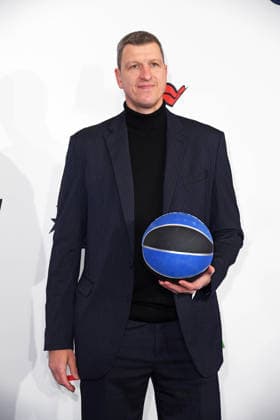 Patrick Femerling arriving at the NBA TIP OFF DINNER at the Axel Springer Tower in Berlin on 14 01 2026