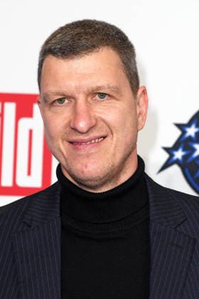 Patrick Femerling arriving at the NBA TIP OFF DINNER at the Axel Springer Tower in Berlin on 14 01 2026