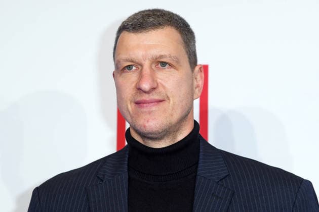 Patrick Femerling arriving at the NBA TIP OFF DINNER at the Axel Springer Tower in Berlin on 14 01 2026
