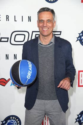Rocco Braeuniger Amazon Vice President, Country Manager arriving for the NBA TIP OFF DINNER at the Axel Springer Tower in Berlin on 14 01 2026
