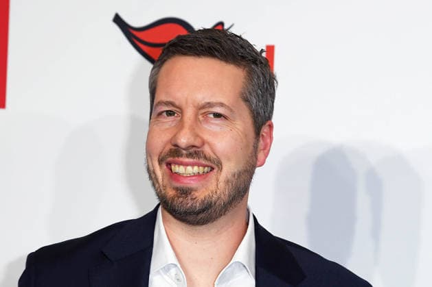 Philipp Schmidt Amazon Web Services AWS on arrival at the NBA TIP OFF DINNER at the Axel Springer Tower in Berlin on 14 01 2026