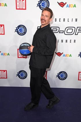 Heiko Schaffartzik arriving at the NBA TIP OFF DINNER at the Axel Springer Tower in Berlin on 14 01 2026