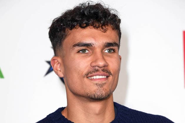 Tristan da Silva Orlando Magic basketball player arriving at the NBA TIP OFF DINNER at the Axel Springer skyscraper in Berlin on 14 01 2026