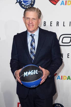 Charles Freeman President of Business Operations Orlando Magic arriving at the NBA TIP OFF DINNER at the Axel Springer Tower in Berlin on 14 01 2026