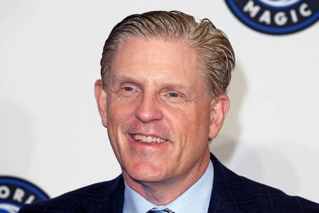 Charles Freeman President of Business Operations Orlando Magic arriving at the NBA TIP OFF DINNER at the Axel Springer Tower in Berlin on 14 01 2026