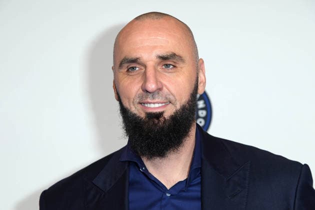 Marcin Gortat NBA legend arriving at the NBA TIP OFF DINNER at the Axel Springer Tower in Berlin on 14 01 2026