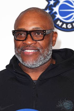 Nick Anderson NBA legend arriving at the NBA TIP OFF DINNER at the Axel Springer Hochhaus in Berlin on 14 01 2026
