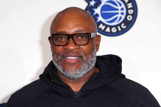 Nick Anderson NBA legend arriving at the NBA TIP OFF DINNER at the Axel Springer Hochhaus in Berlin on 14 01 2026
