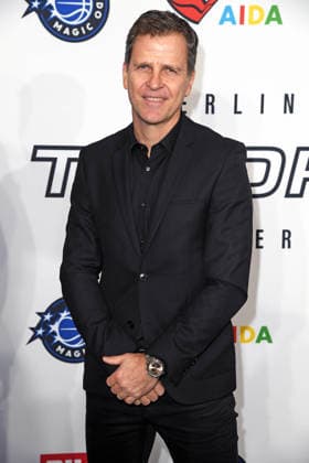 Oliver Bierhoff arriving at the NBA TIP OFF DINNER at the Axel Springer Tower in Berlin on 14 01 2026