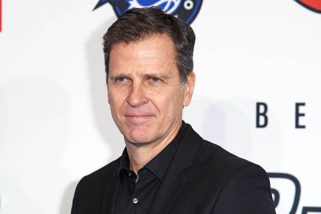 Oliver Bierhoff arriving at the NBA TIP OFF DINNER at the Axel Springer Tower in Berlin on 14 01 2026