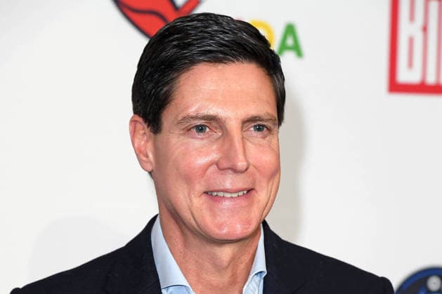 Marcus Hoefl arriving at the NBA TIP OFF DINNER at the Axel Springer Tower in Berlin on 14 01 2026