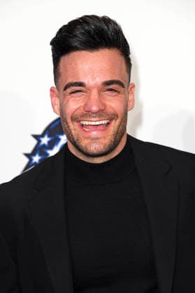 Stefano Zarrella arriving at the NBA TIP OFF DINNER at the Axel Springer Tower in Berlin on 14 01 2026