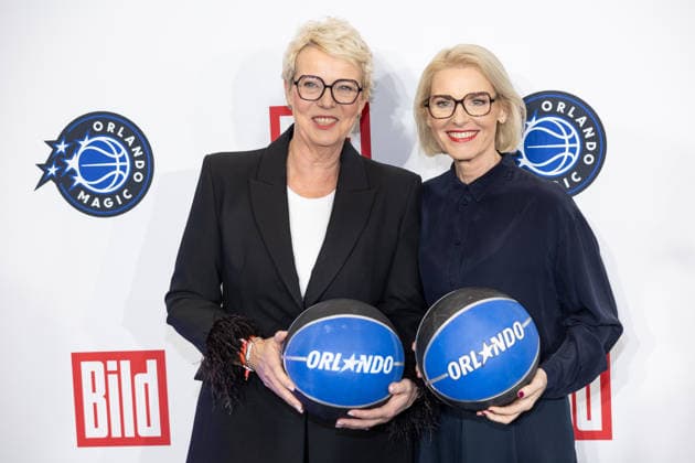 NBA Tip Off Dinner Axel Springer BILD Editor-in-Chief Marion Horn and Tanja May German tabloid journalist She was deputy editor-in-chief of Bunte magazine and has been head of entertainment and deputy editor-in-chief of Bild since October 1, 2021 Tip off Dinner Axel Springer Verlag invites you to a dinner at the publishing house in Berl Copyright: xEventpressxFuhrx