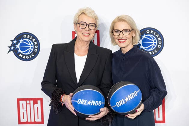 NBA Tip Off Dinner Axel Springer BILD Editor-in-Chief Marion Horn and Tanja May German tabloid journalist She was deputy editor-in-chief of Bunte magazine and has been head of entertainment and deputy editor-in-chief of Bild since October 1, 2021 Tip off Dinner Axel Springer Verlag invites you to a dinner at the publishing house in Berl Copyright: xEventpressxFuhrx