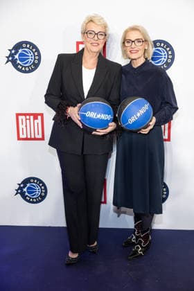 NBA Tip Off Dinner Axel Springer BILD Editor-in-Chief Marion Horn and Tanja May German tabloid journalist She was deputy editor-in-chief of Bunte magazine and has been head of entertainment and deputy editor-in-chief of Bild since October 1, 2021 Tip off Dinner Axel Springer Verlag invites you to a dinner at the publishing house in Berl Copyright: xEventpressxFuhrx