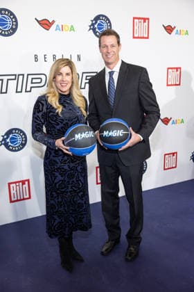 NBA Tip Off Dinner Axel Springer Heather Hoytink US American manager, who has been Senior Vice President SVP and Chief Commercial Officer for US Away From Home Beverages at PepsiCo since January 2026 And accompaniment Tip off Dinner Axel Springer Verlag invites you to a dinner at the publishing house in Berlin on the occasion of the NBA game on 15 01 Copyright: xEventpressxFuhrx